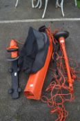 Flymo Hedge Trimmer, Leaf Blower, and a Strimmer