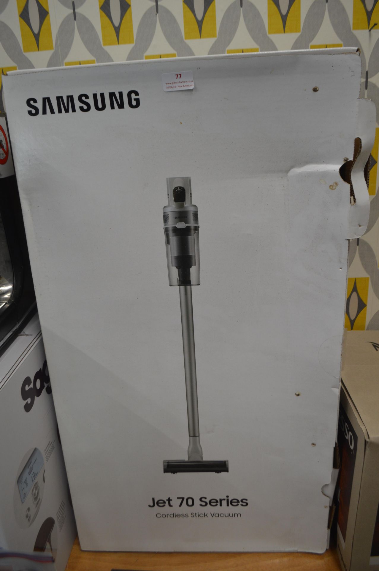 *Samsung Jet 70 Cordless Stick Vacuum Cleaner