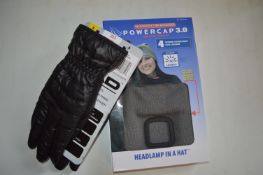 *Pair of Head Women’s Waterproof Hybrid Gloves Size: S