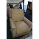 *Fabric Rider Recliner (requires cleaning)