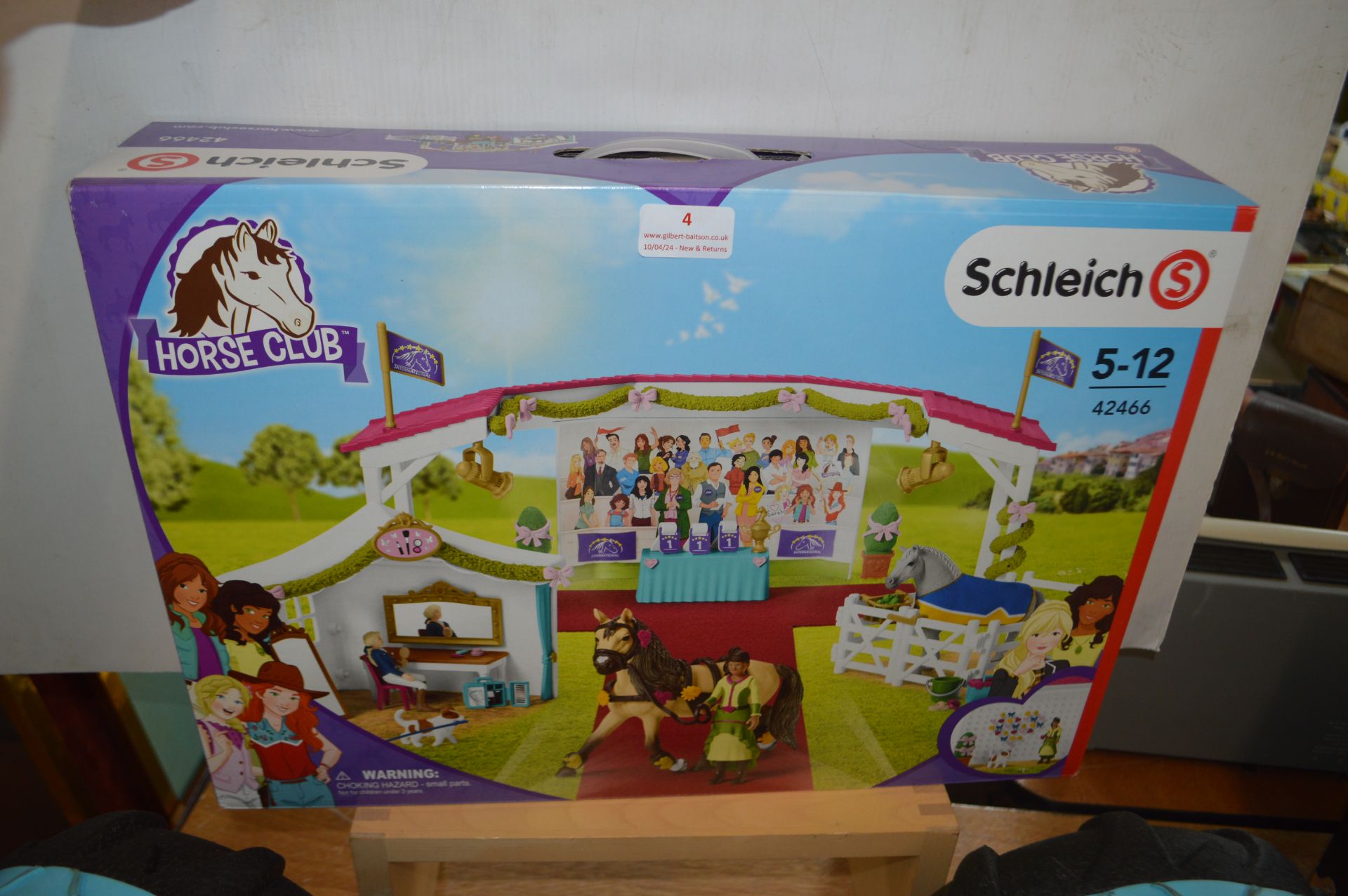 *Schleich Horse Club Gymkana Set