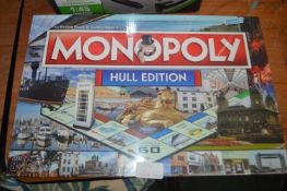 Monopoly Hull Edition (new & sealed)