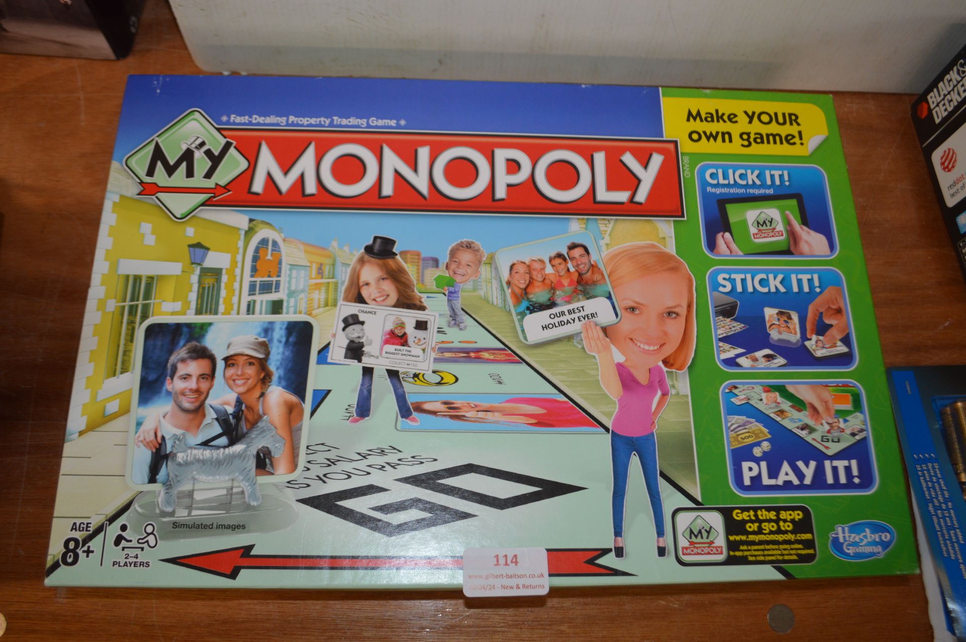 My Monopoly Make Your Own Game