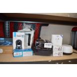 *Assorted Items Including Strip Lights, Smart Cams, Thermometers, TV Boxes, etc.