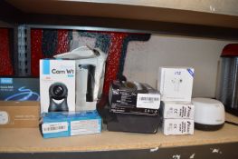 *Assorted Items Including Strip Lights, Smart Cams, Thermometers, TV Boxes, etc.