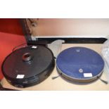 *Two Robot Vacuum Cleaners