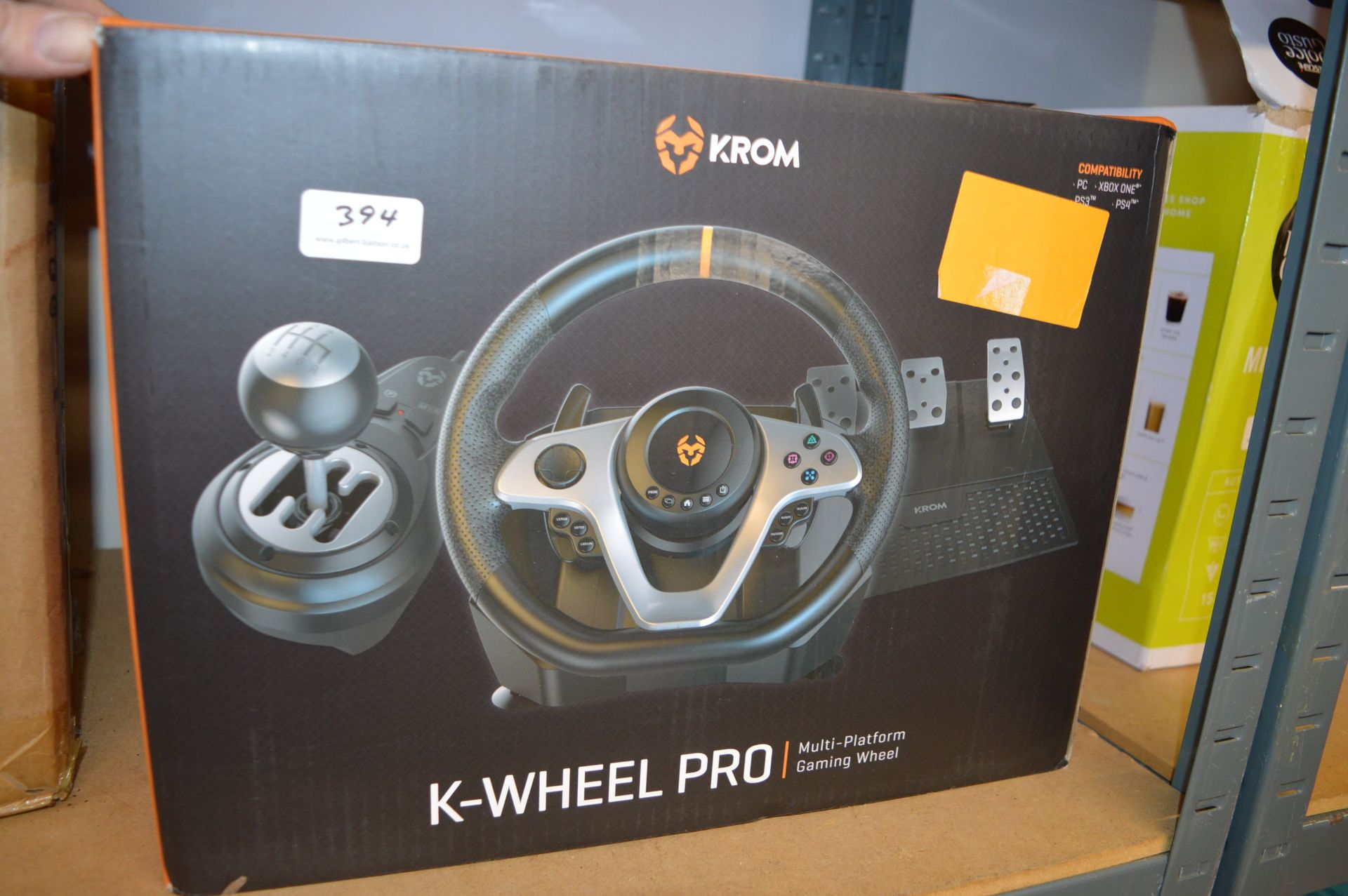 *K Wheel Pro Multiplatform Gaming Wheel