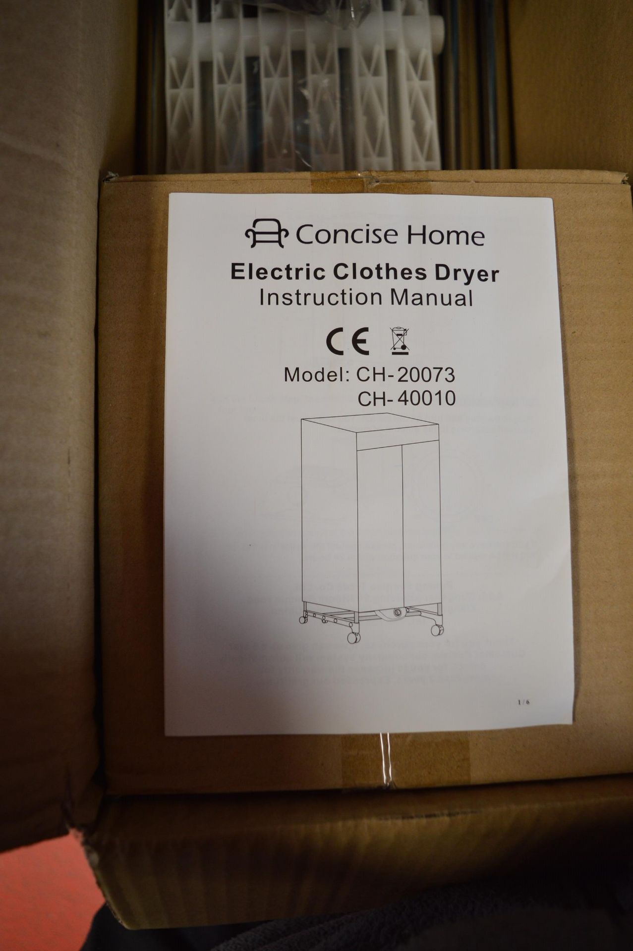 *Electric Clothes Airer - Image 2 of 2