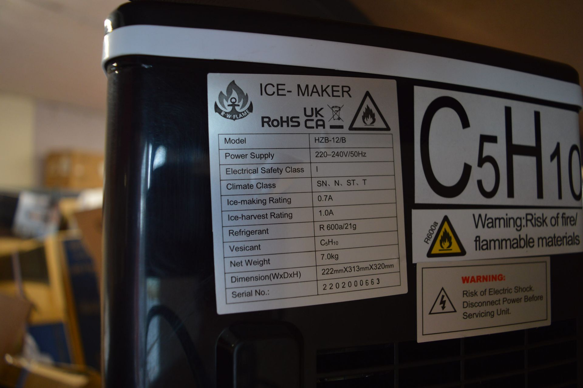 *Ice Maker - Image 2 of 2