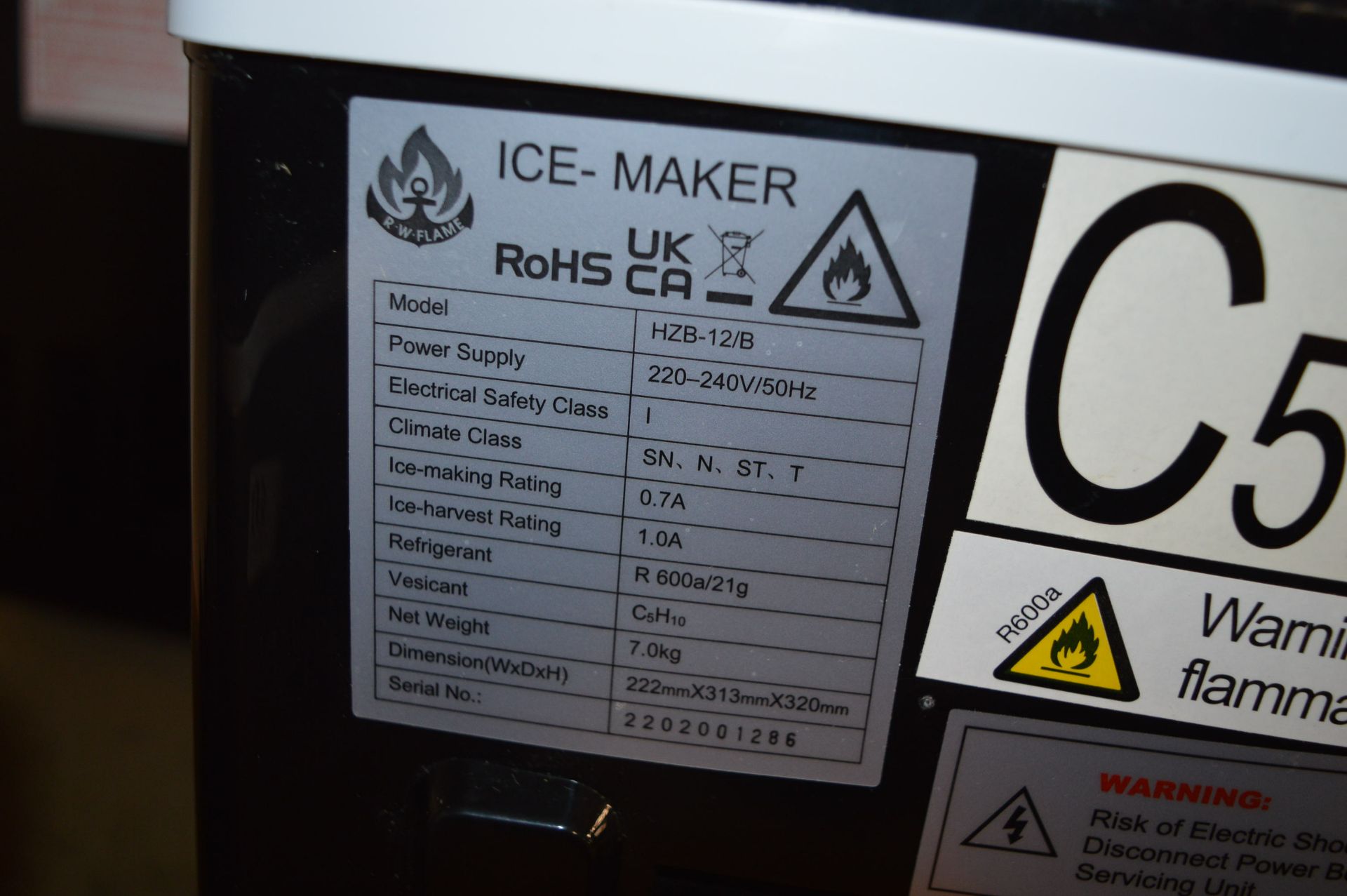 *Ice Maker - Image 2 of 2