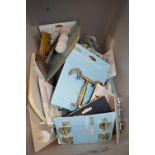 *Box of Assorted Brackets, and Tieback Fittings