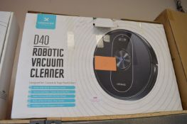 *Dinky D40 Robotic vacuum Cleaner
