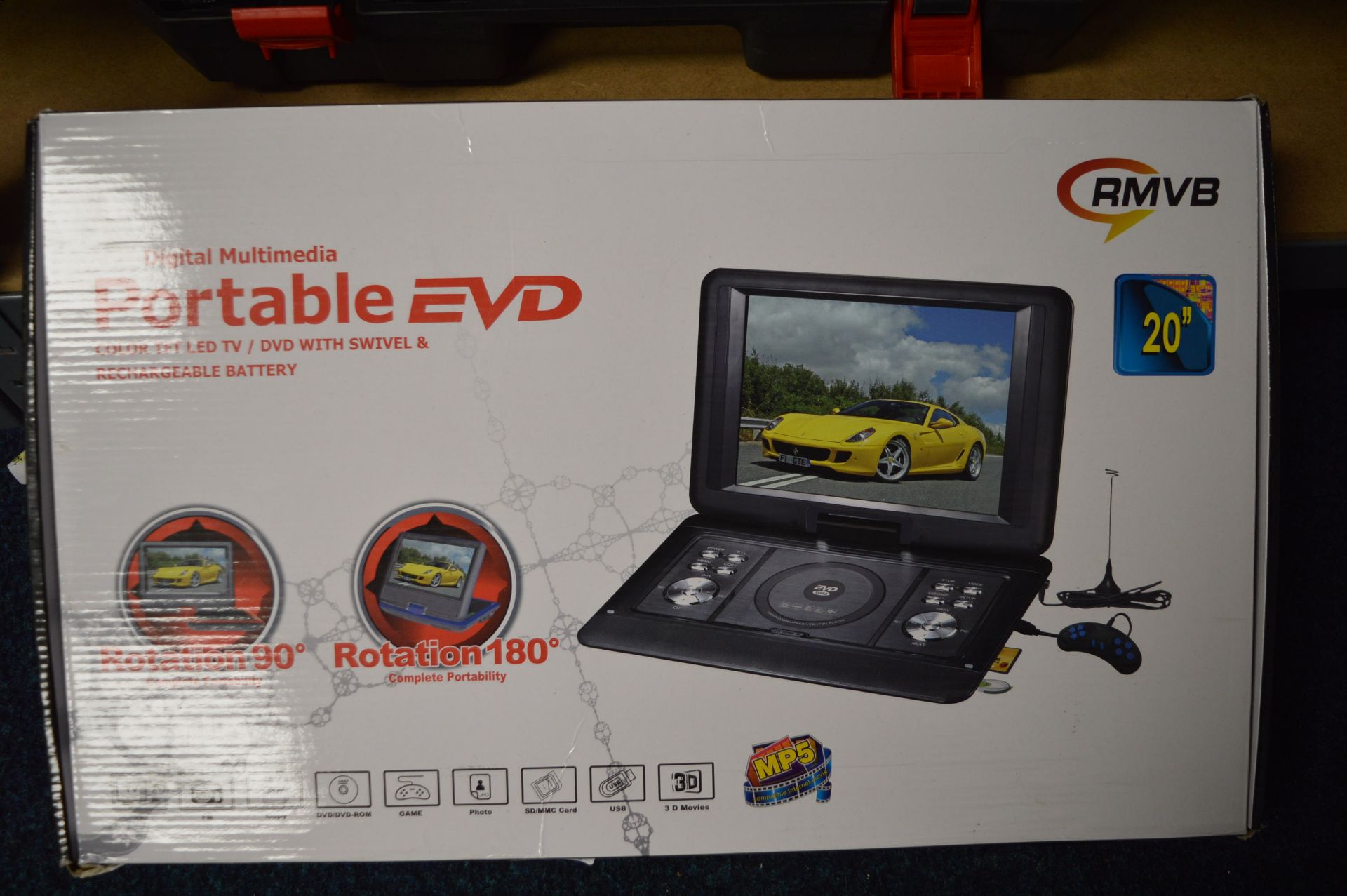 *Digital Multimedia Portable DVD Player