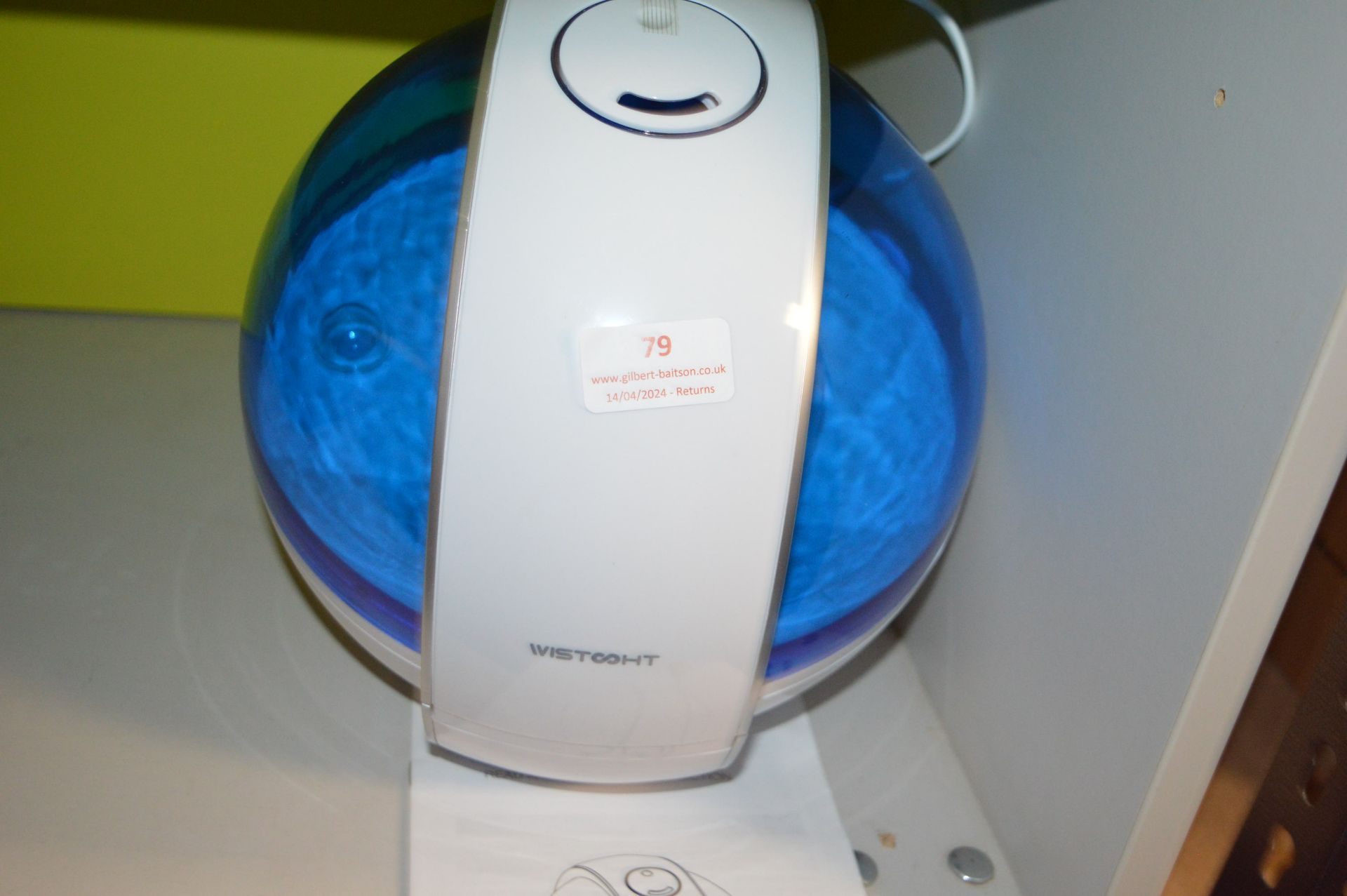 *Ultra Sonic Cool Mist Humidifier