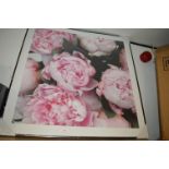 *Floral Print 80cm x 80cm