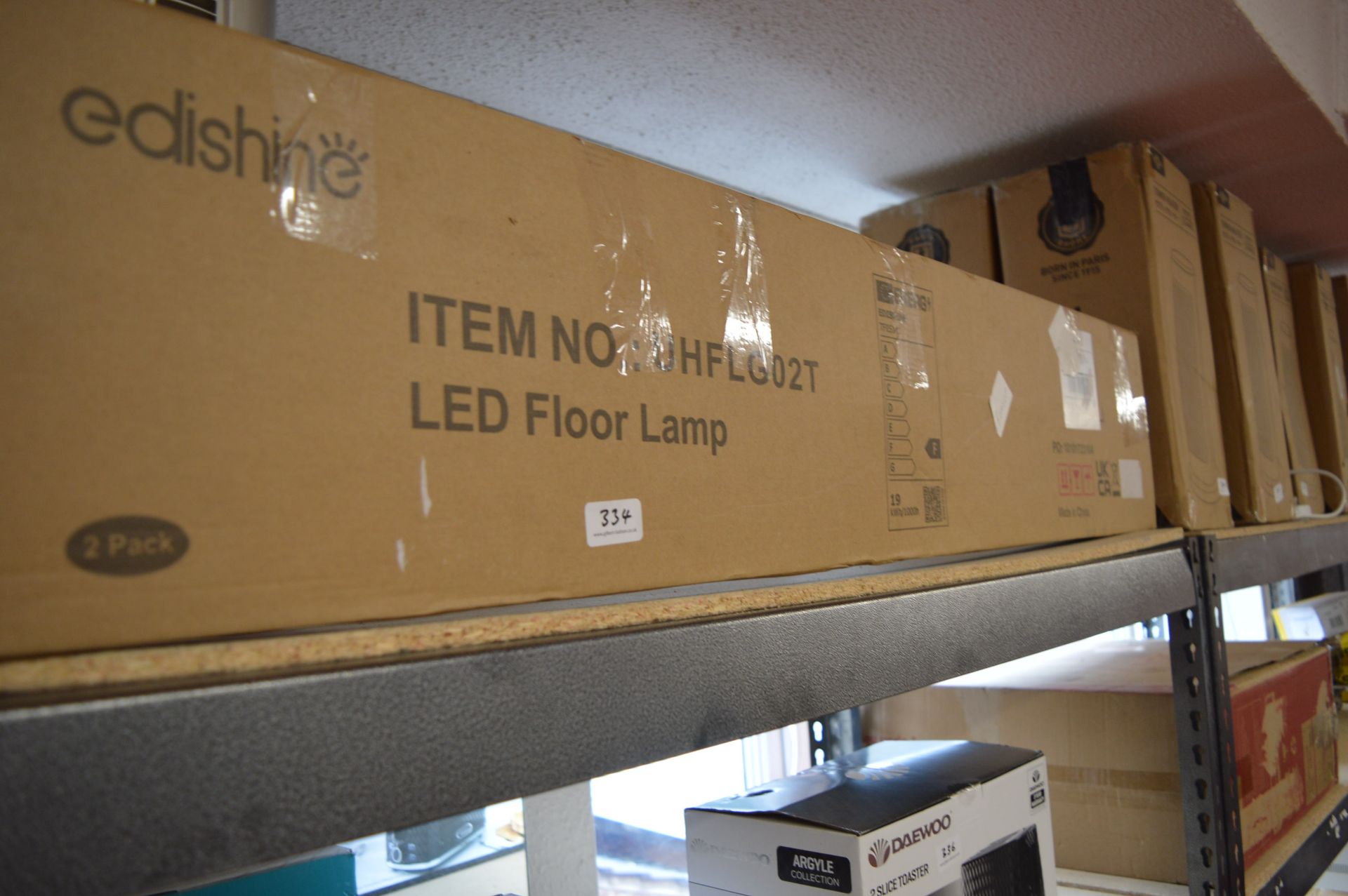 *LED Floor Lamp