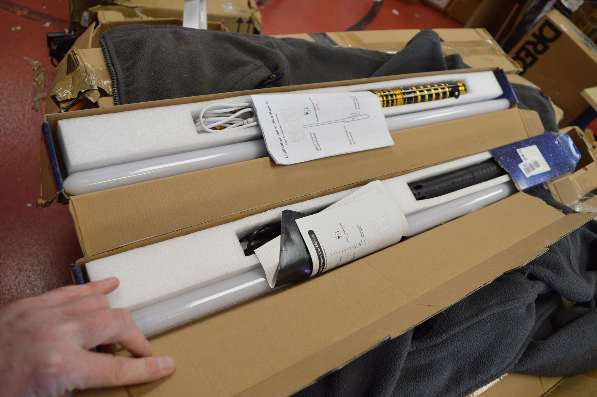 *Two Custom Light Sabers - Image 2 of 3