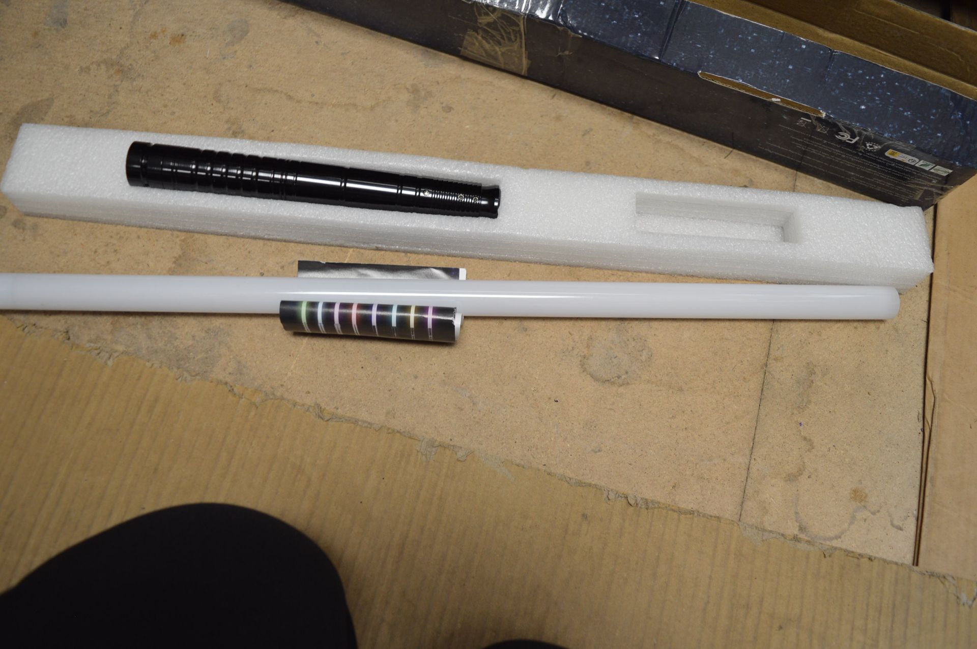 *Two Custom Light Sabers