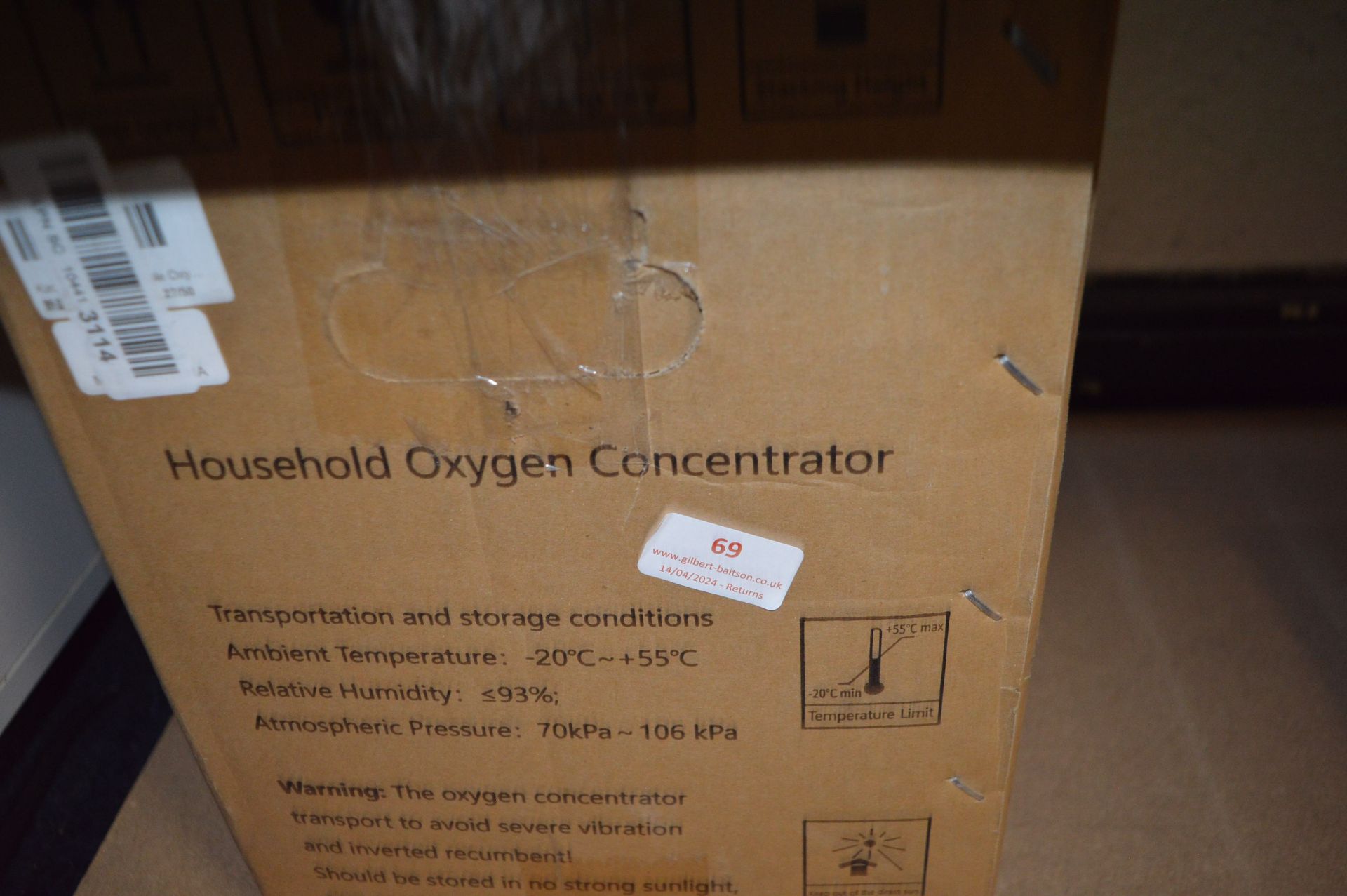 *Household Oxygen Concentrator - Image 2 of 2
