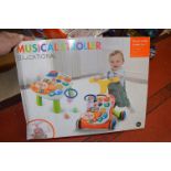 *Three Kid’s Musical Educational Strollers