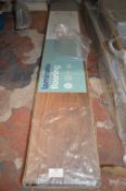 *Pack of Dark Wood Effect Laminate Flooring ~1.96m² per pack