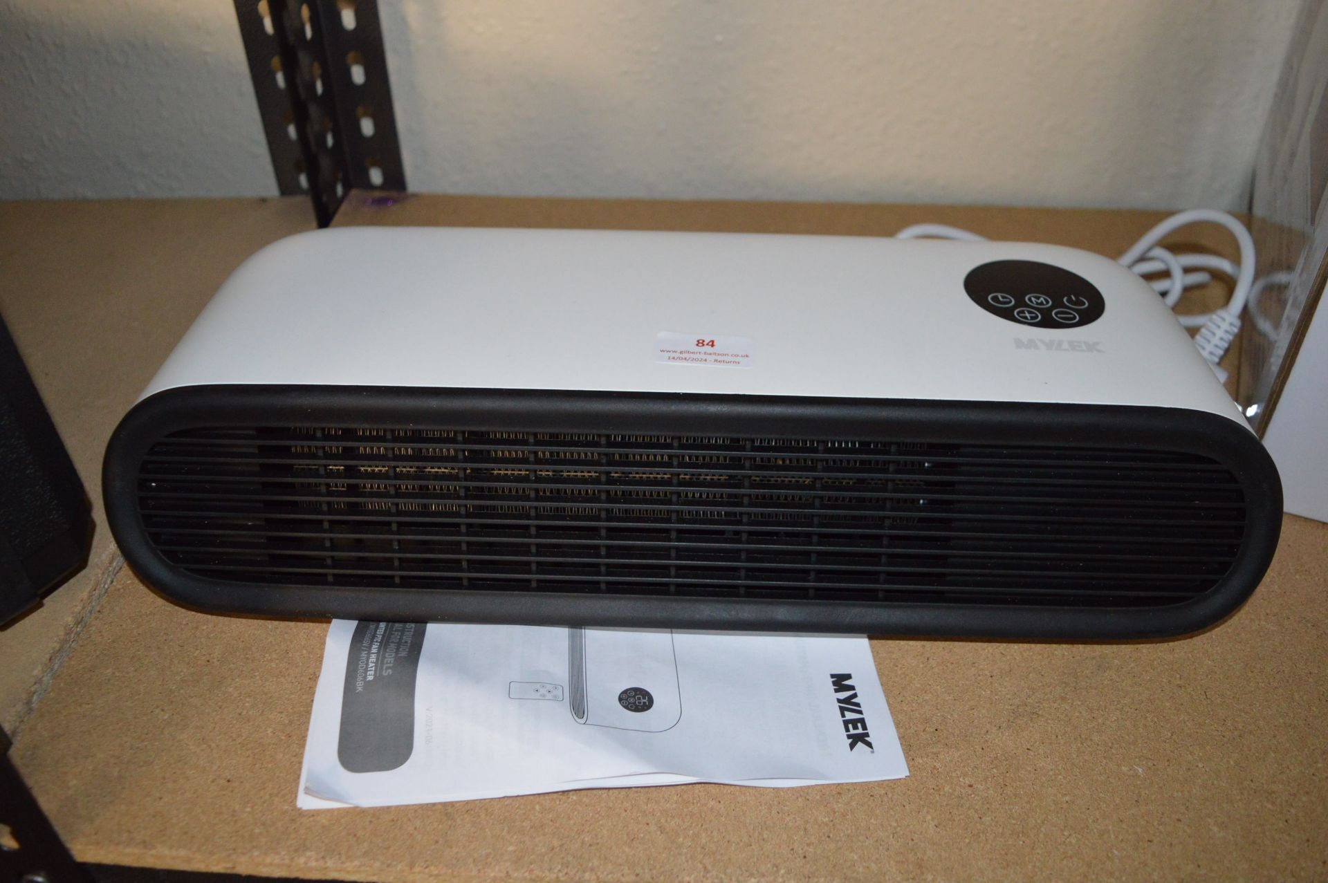 *Wall Mounted PTC Fan Heater