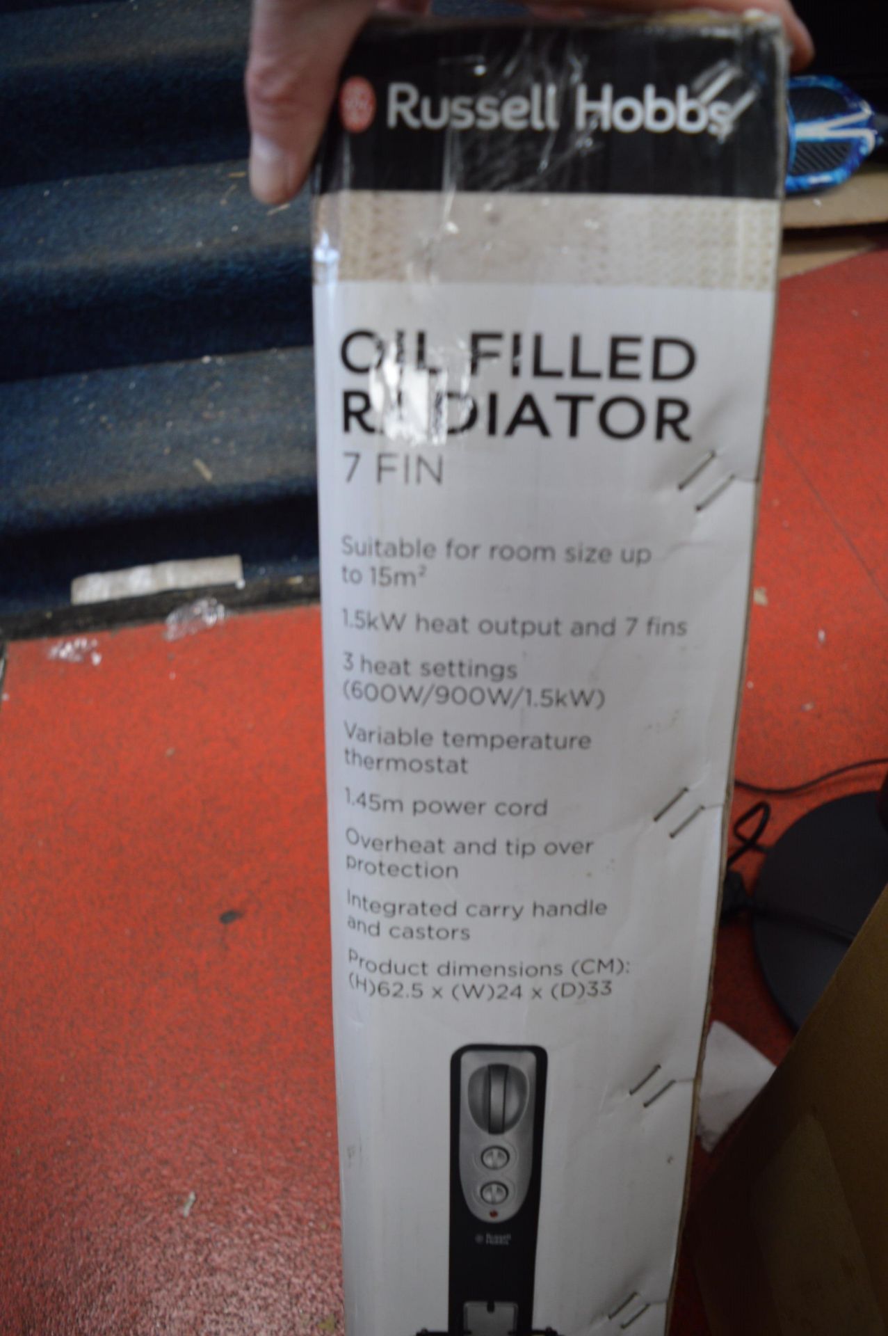 *Russell Hobbs Oil Filled Radiator - Image 2 of 2