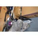 *Assortment of Vacuums and Parts