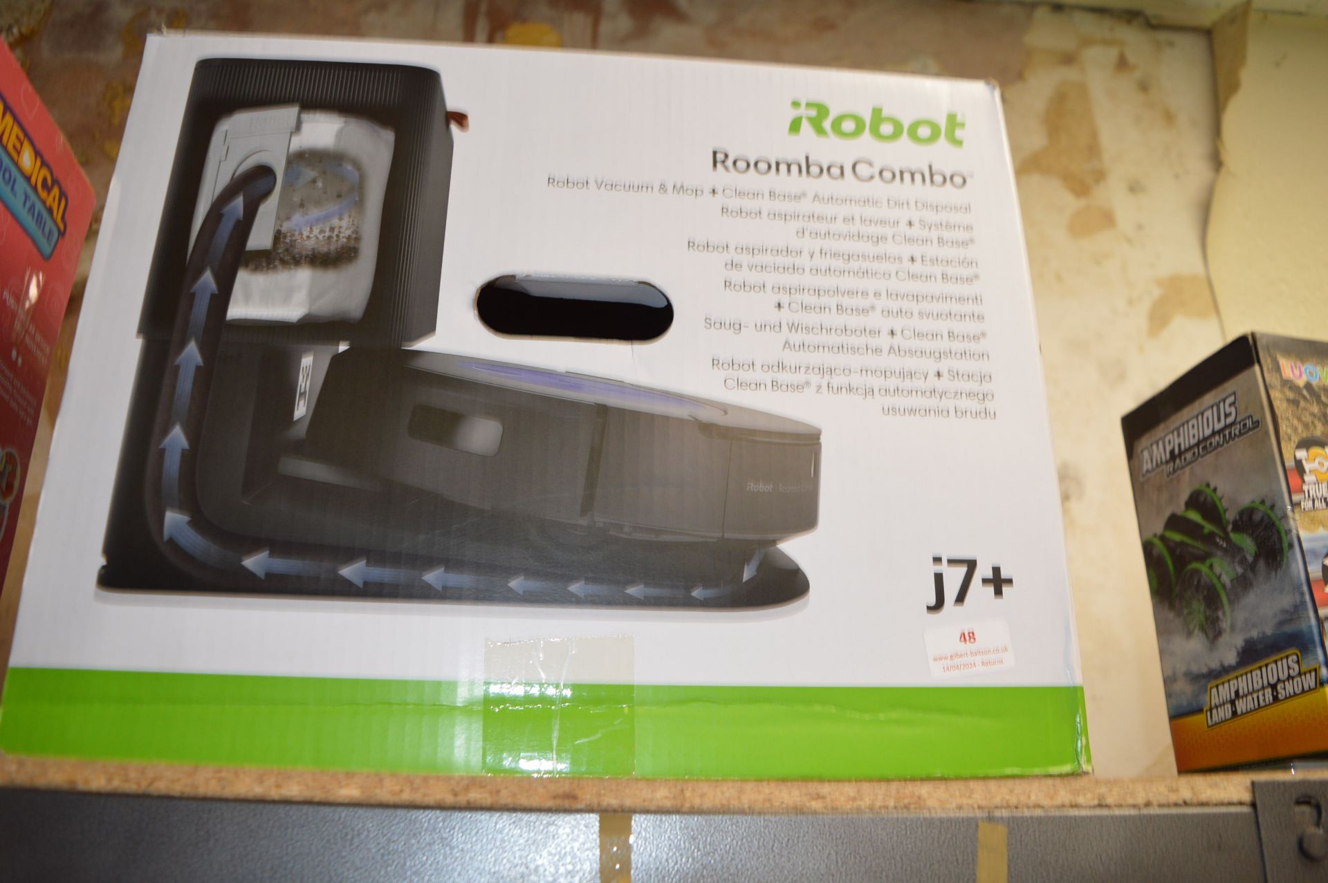 *Robot Roomba Combo J7+