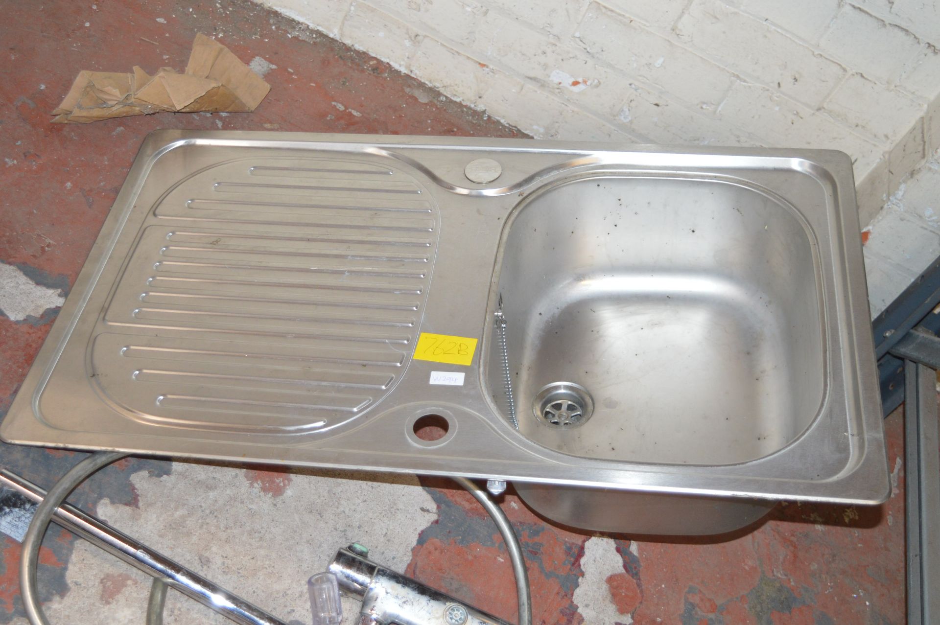 Stainless Steel Sink - Image 3 of 3