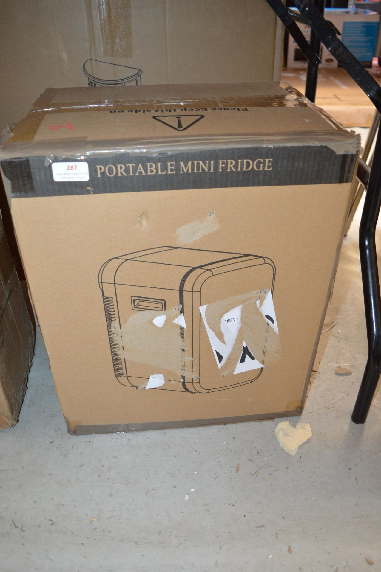 *Portable Mini Fridge