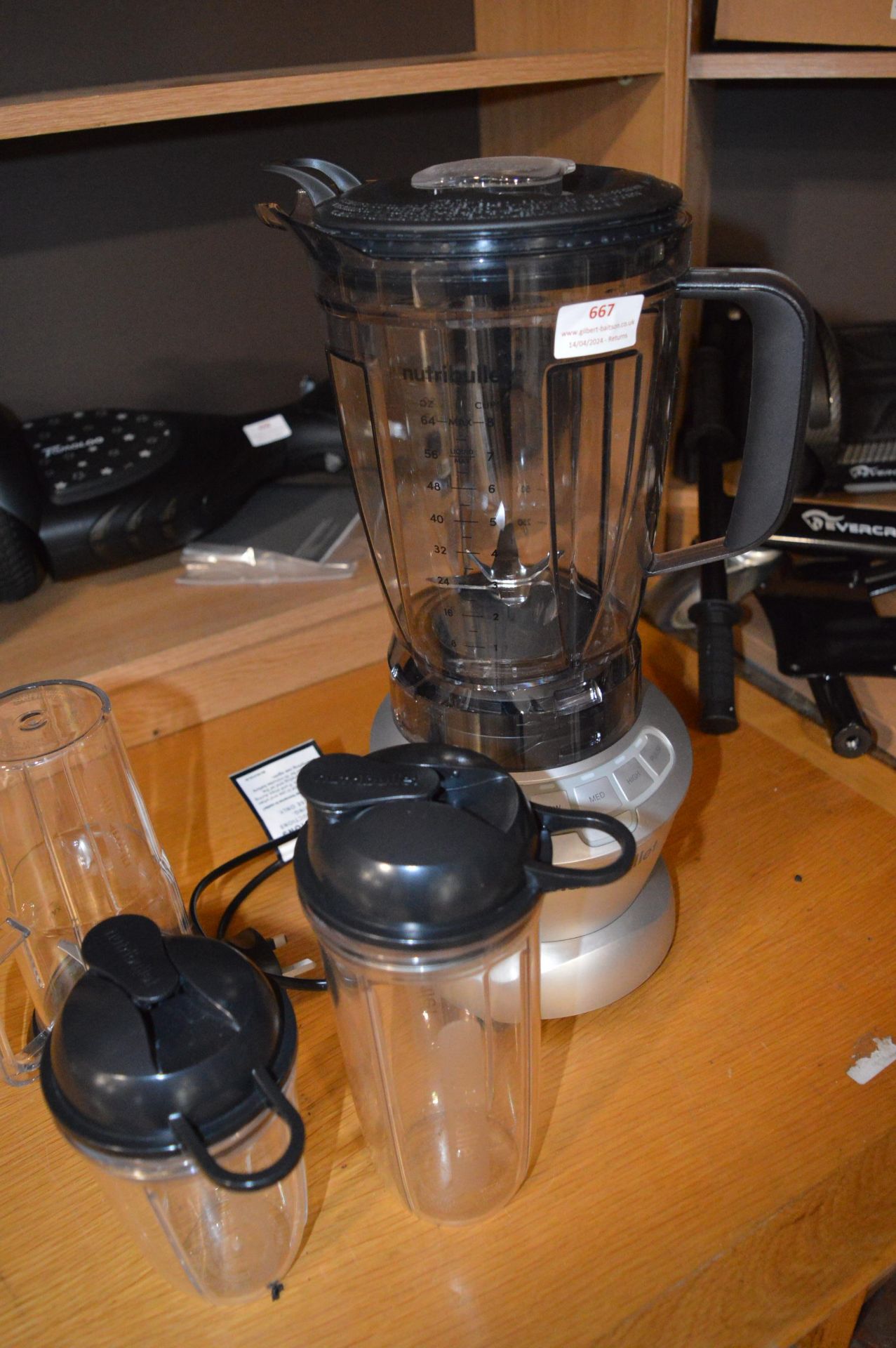 *Nutra Bullet Blender Combo