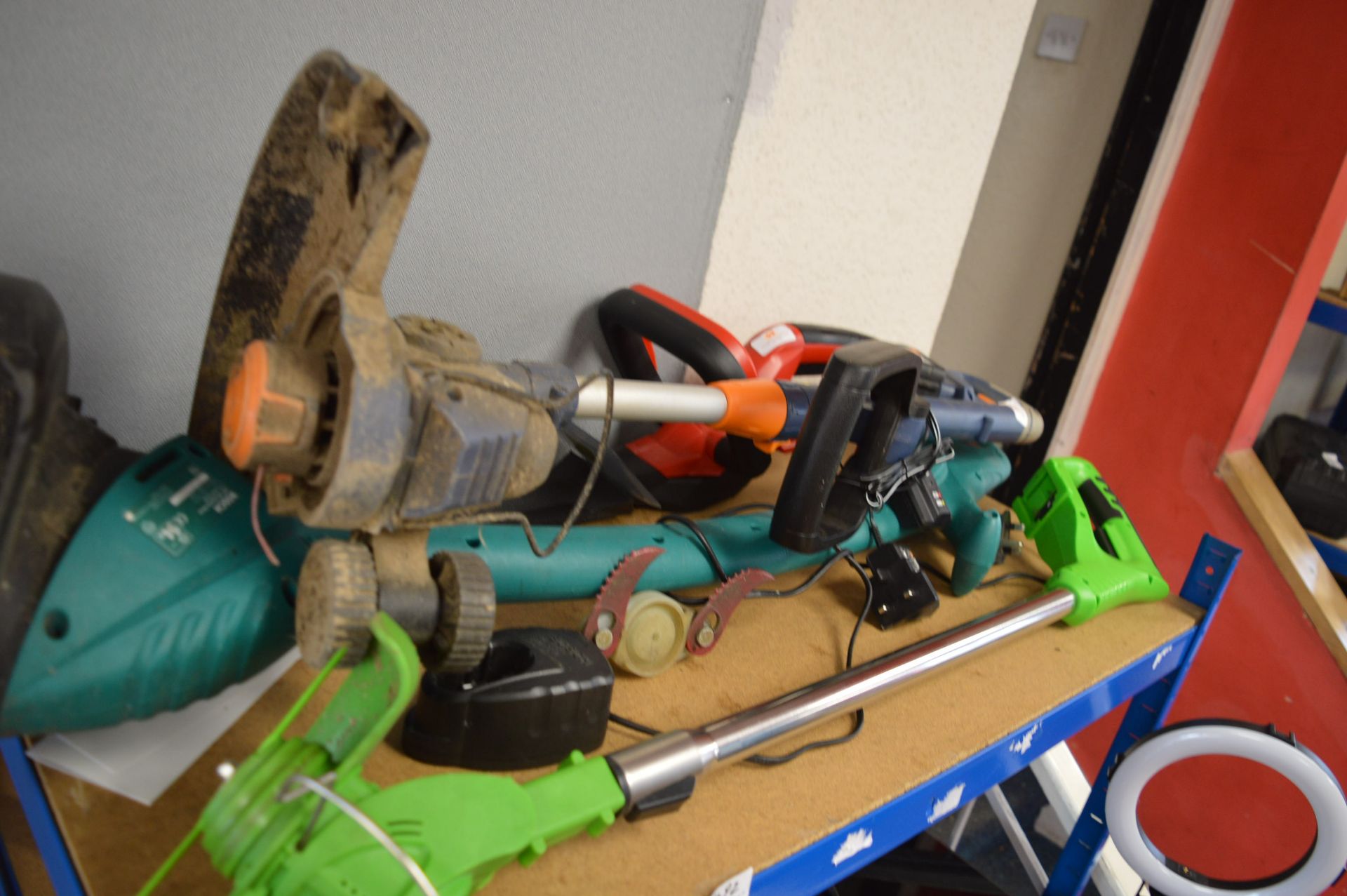 *Three Assorted Grass Trimmers, and an Einhell Hedge Trimmer - Image 2 of 2
