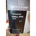 *Teppanyaki Grill Pan