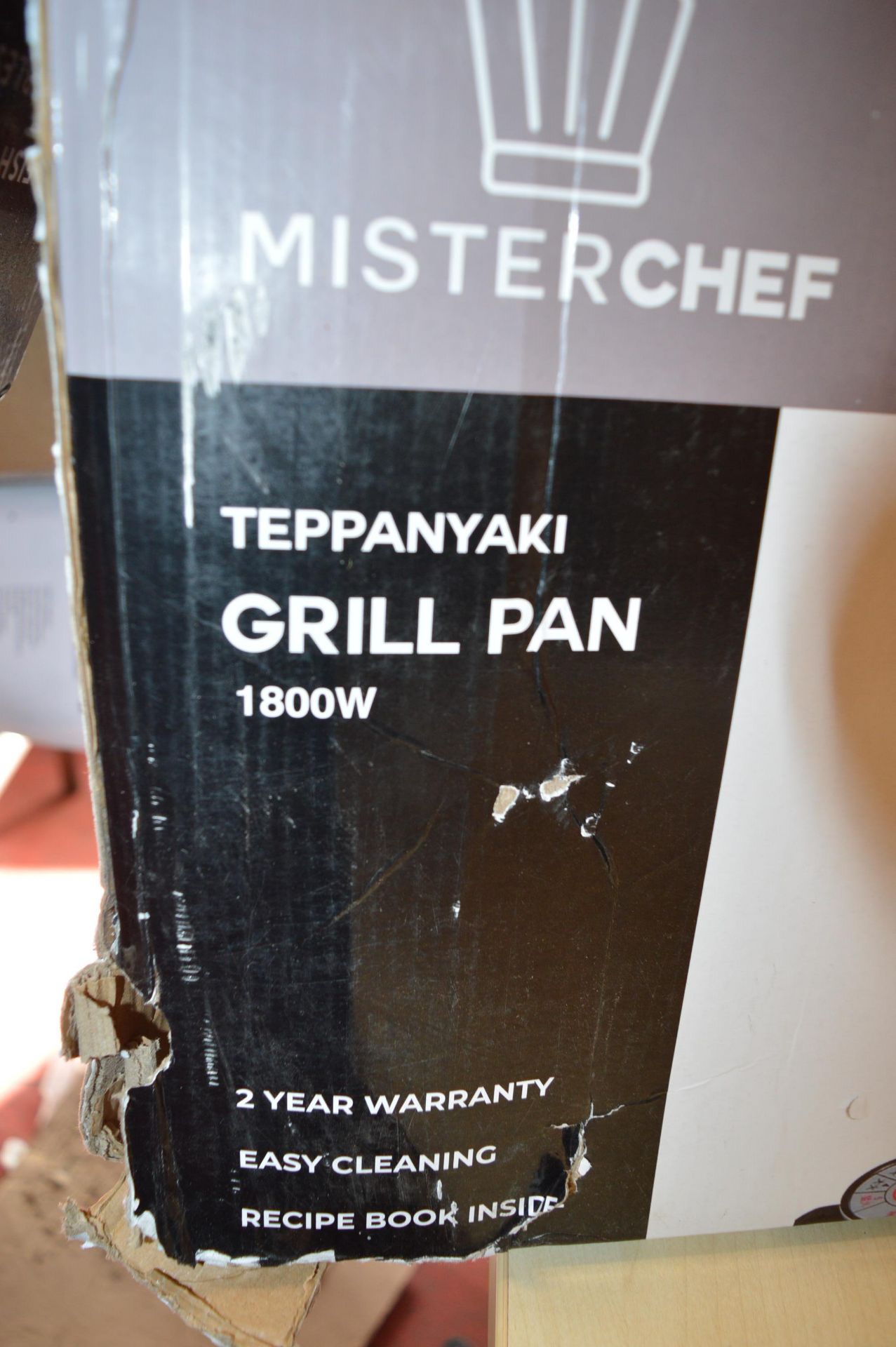 *Teppanyaki Grill Pan