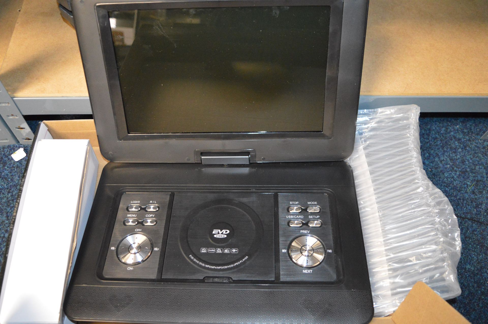 *Digital Multimedia Portable DVD Player - Image 2 of 2