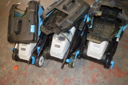 *Three Mac Allister Battery Operated Lawnmower
