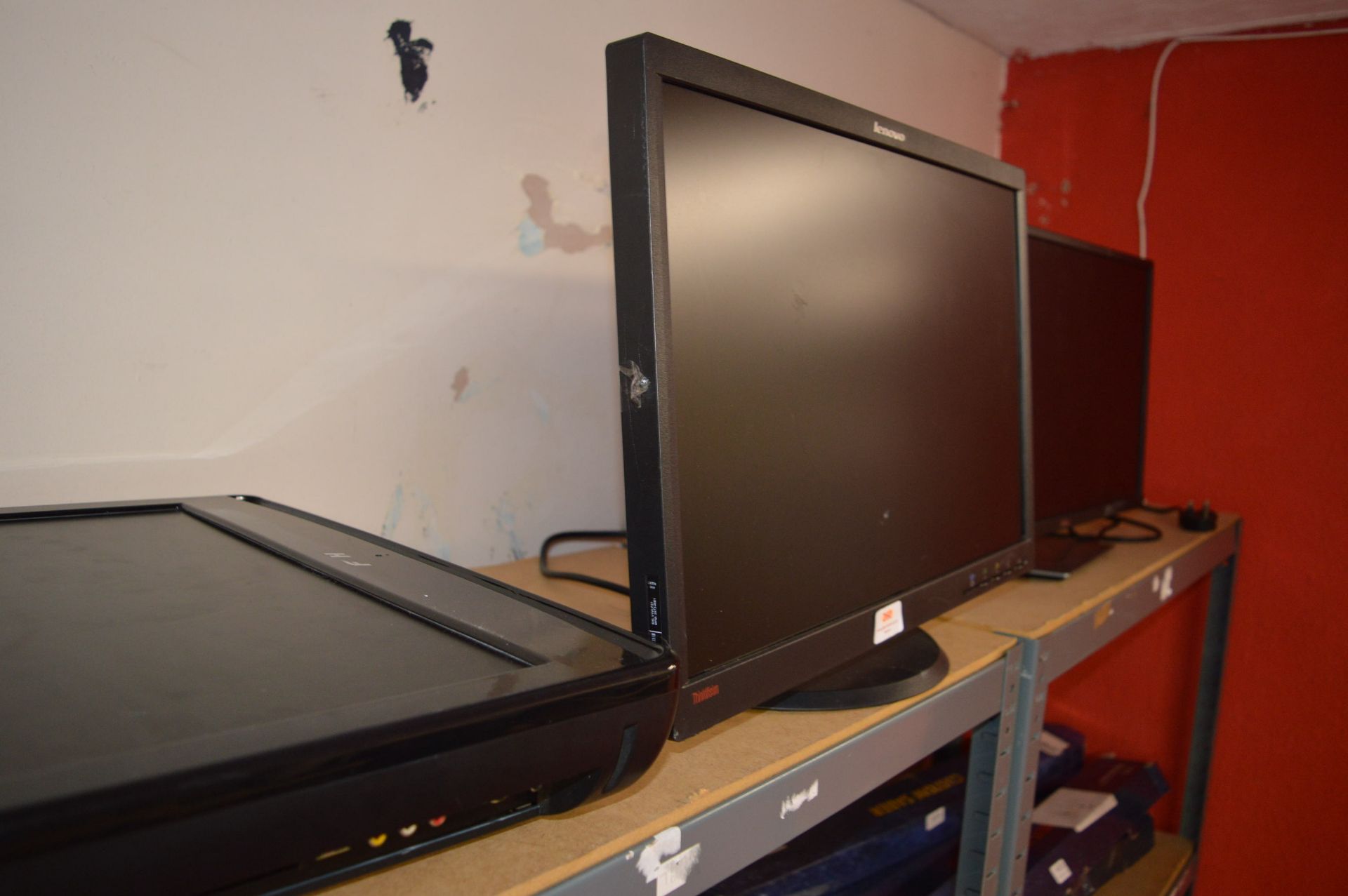 *Five Assorted Monitors Including Asus, Dell, Lenovo, etc. - Image 2 of 3