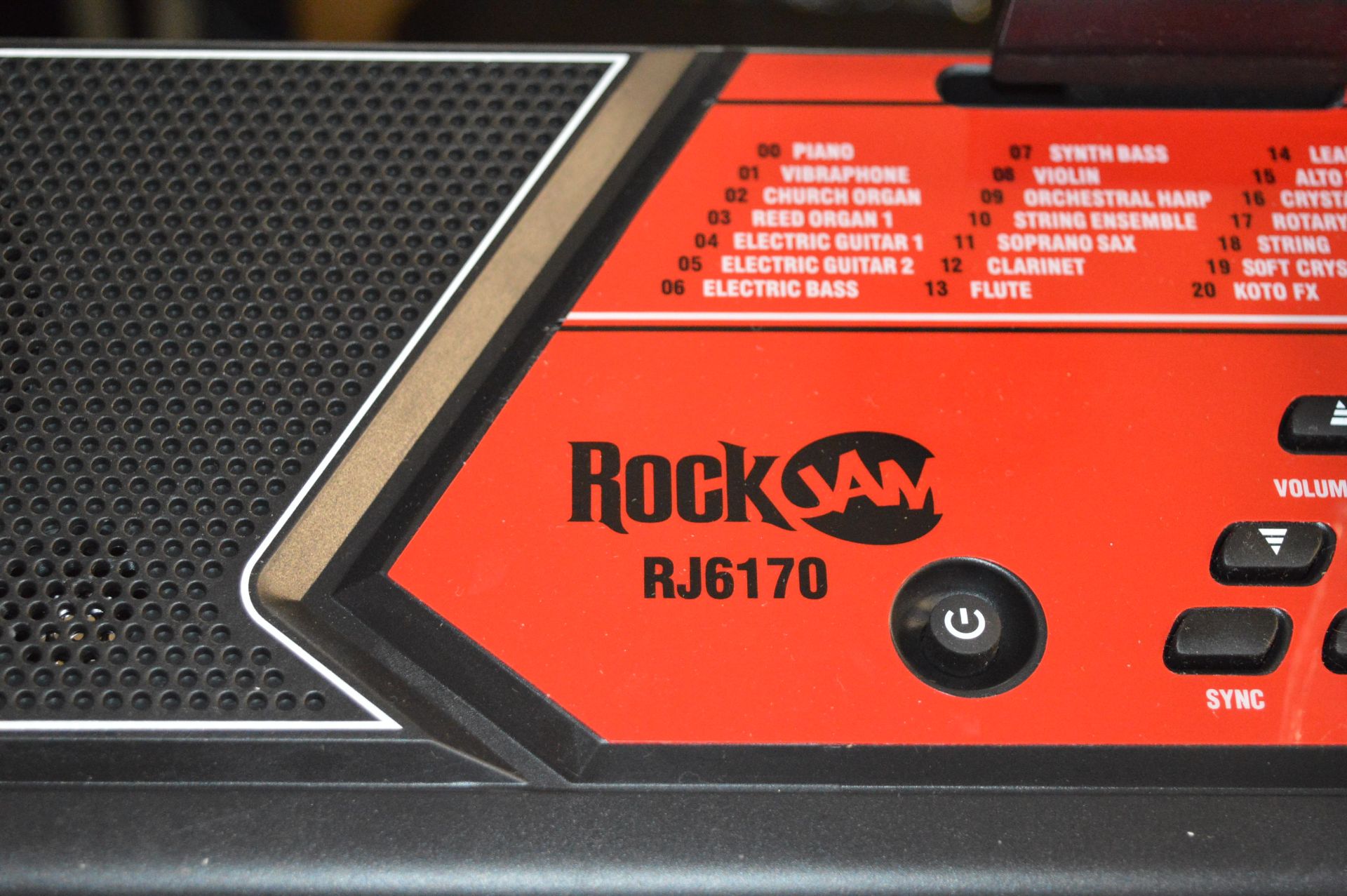 *Rock Jam RJ6170 Keyboard with Stand - Bild 3 aus 4