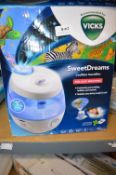 *Vix Sweet Dreams Cool Mist Humidifier
