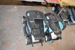 *Two Mac Allister Battery Operated Lawnmower