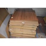 ~15 Walnut Frontal Door Panels 500x700mm