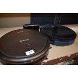 *One Eufy and One D Bot Robot Vacuum Cleaners