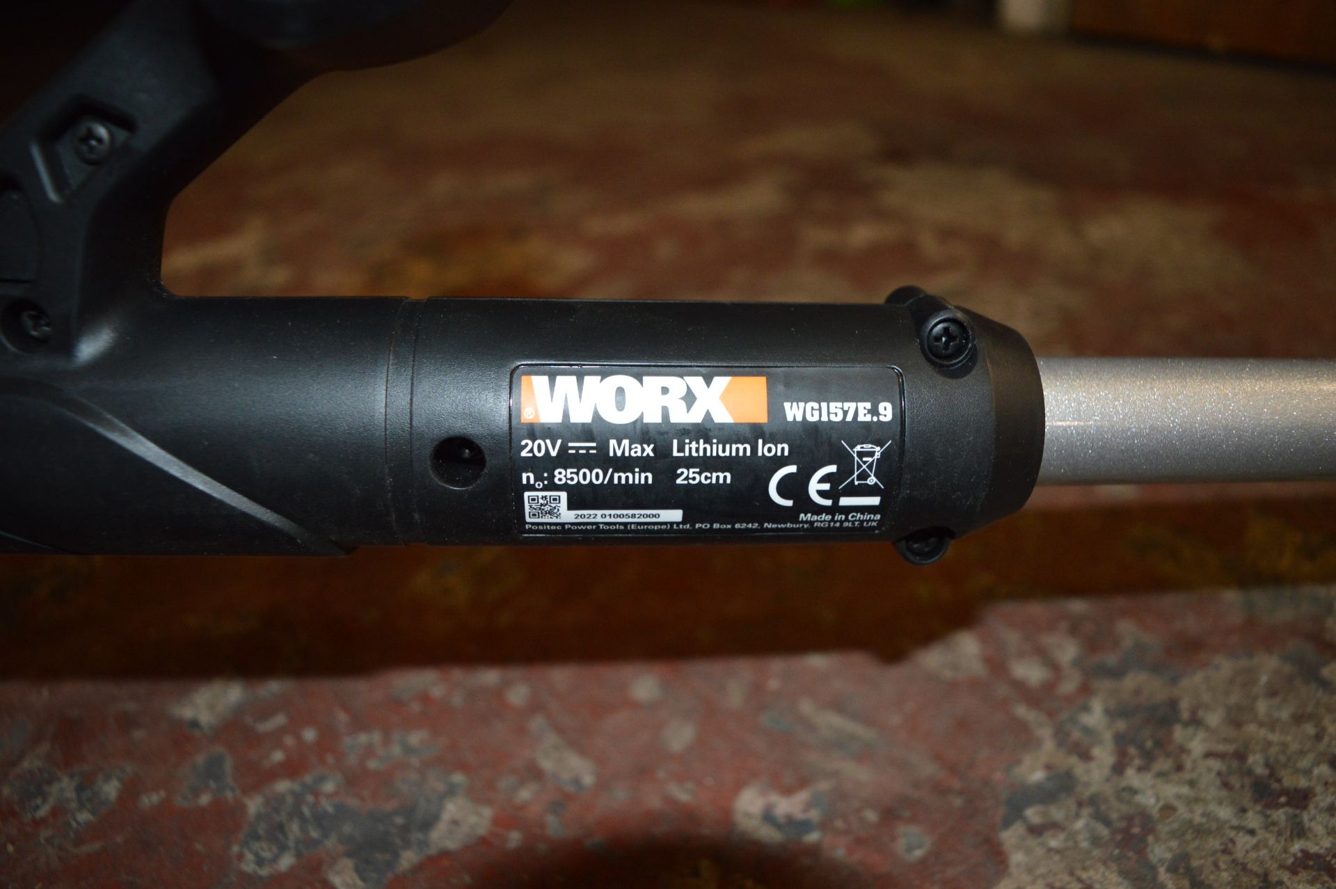 *Worx Battery Operated Grass Trimmer (no battery) - Image 2 of 2