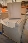 *Pallet Containing ~90 40x50x60cm Cardboard Boxes
