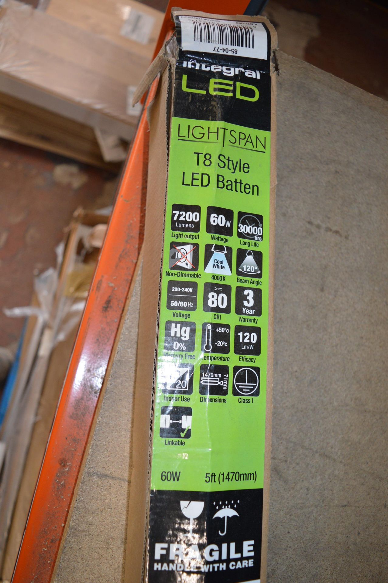 *Ten Assorted 5ft T8 Style LED Batten Lights - Image 2 of 2