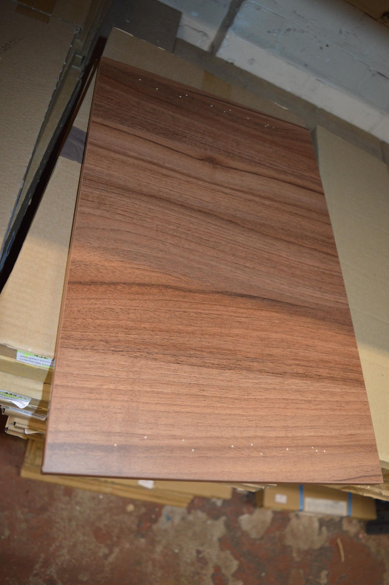 ~18 Walnut Frontal Drawer Panels 500x316mm - Image 2 of 2