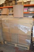 *Pallet Containing ~180 30x30x40cm Cardboard Boxes