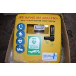 Defibrillator Security Box