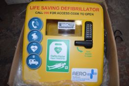 Defibrillator Security Box